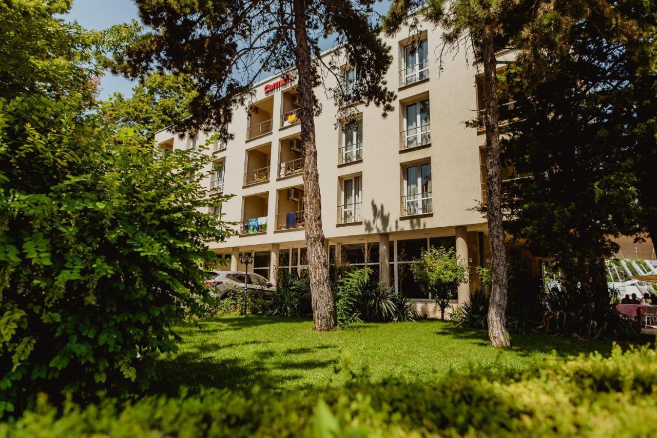 Hotel Carmen Eforie Nord Exteriér fotografie